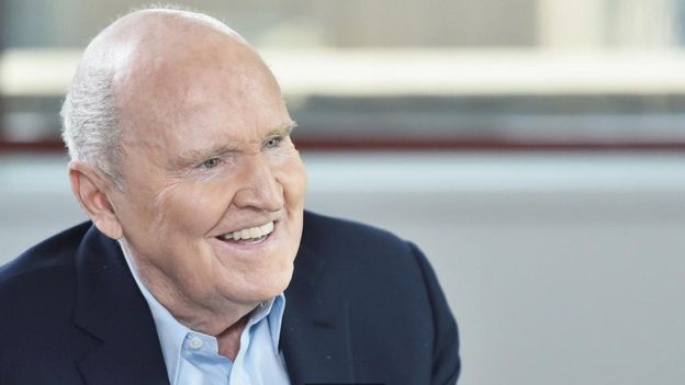 Jack Welch, ex-presidente da GE, defendeu o sistema 20-70-10